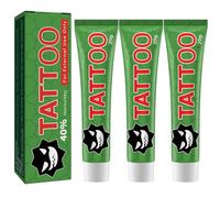 Crème pour Tatouage, Soin Avant et Après Tatouage, Épilation Laser et Piercing, Hydratante et Apaisante pour une Expérience Confortable