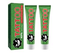 Crème pour Tatouage, Soin Avant et Après Tatouage, Épilation Laser et Piercing, Hydratante et Apaisante pour une Expérience Confortable