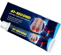 Crème pour une érection instantanée en 41 secondes, crème de massage pour hommes, gel de massage pour parties intimes, performance prolongée