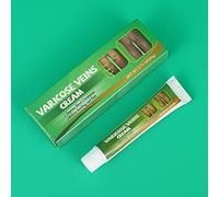 Crème pour varices,Améliore Circulation Soin Jambes Lourdes Relief Veins Vasulitis Legs spider Veins creme cicatrisante soulagement de la phlébite angiite Improve the Apperance of Legs Type A 20g