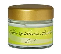 Crème pour visage "Goldene Gesichtscreme Aloe Vera" - 50ml