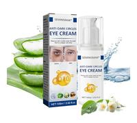 Crème pour Yeux au Jasmin,Collagène Cernes Crème Pour Les Yeux,Soin de Jouvence Anti-Âge Yeux,Crème Contour des Yeux,Crème Contour des Yeux Cernes et Poches,Pour Tous Types de Peaux,100ML