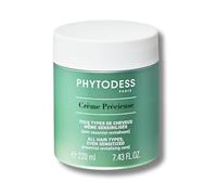 Crème Précieuse - Soin pour Tous Types de Cheveux 220ml - Soin Essentiel Revitalisant, Réparation et Protection Capillaire