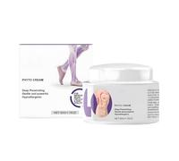 Crème Professionnelle Pour Le Traitement Des Jambes, Crème Contre Les Varices Pour Les Jambes, Pommade De Soin, Formule Pénétrante En Profondeur, à Absorption Rapide Et Non Collante (1PC)