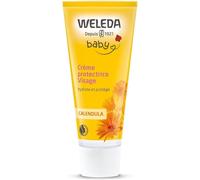 Crème Protectrice Visage Calendula-Hydrate Et Nourrit-Pour La Peau Délicate Des Bébés Et Des Jeunes Enfants-Natrue*-Bio**-50 Ml