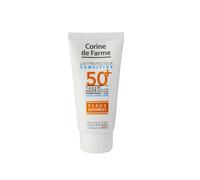 Corine de Farme - Lait Protecteur Sensitive SPF50+ - Très Haute Protection UVA & UVB - Peaux Sensibles - Résiste à l'Eau - Fabriqué en France - 50 ml