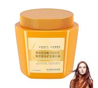 Crème protéinée capillaire Hailoyearn, soin capillaire extra luxueux aux acides aminés Birds Nest, crème nourrissante Essence, répare et hydrate les cheveux secs, crépus et abîmés (1 Pièce)