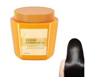 Crème protéinée nourrissante luxueuse aux acides aminés,Masque capillaire réparateur aux acides aminés,Après-shampoing hydratant réparateur aux acides aminés 500 ml