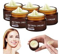 Crème raffermissante anti-âge au rétinol pour le visage au rétinol pour femme, crème anti-âge raffermissante hydratante pour réduire les ridules