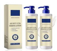Crème Raffermissante Anti-rides pour le Corps et Viage,Lotion Anti-âge Hydratante, Crème de Massage Liftante Compacte,Lait Corporel équilibrant Compact, Réduit les Ridules et Hydrate en Profondeur (2)