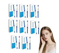 Crème raffermissante au collagène et aux polypeptides - Crème essence élastique au collagène et aux peptides - Lotion raffermissante anti-rides pour tonifier et lifter la peau, 2 unités (8 boîtes)