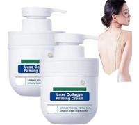 Crème raffermissante au collagène, hydratant anti-âge au collagène, crème raffermissante et anti-rides avancée, crème raffermissante et rajeunissante pour la peau, crème hydratante (2 pièce)