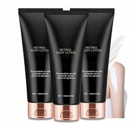 Crème raffermissante au rétinol pour le corps,Creme hydratante corps pro au colagene pour une peau plus ferme & plus souple - Beauty cream luxueuse au collagène - Crème hydratante naturelle (3pc)