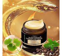 Crème raffermissante au venin de serpent avec hyaluronate et niacinamide - Crème Cosmo naturelle efficace contre les cernes, les rides et les gonflements (30 g)