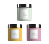 Crème raffermissante bras - Crème corporelle anti-âge 236 ml - Lotion hydratante et raffermissante pour peau sèche - Aide à réduire les rides et raffermir bras, jambes et épaules (Multicolore, 3 Pcs)