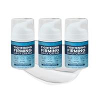 Crème Raffermissante Corps au Collagène et Peptides, Hydratation Intense Anti-Relâchement Cutané avec Acide Hyaluronique, Texture Veloutée pour Élasticité et Renaissance Cutanée, 50g (3pc, 50g)