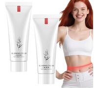 Crème raffermissante corps, crème anti-cellulite hydratante, brûleur de graisse abdominale femmes, lotion raffermissante légère absorption rapide pour bras, taille, jambes et abdomen, 40g (2pcs)