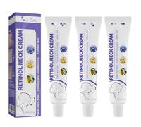 Crème Raffermissante Cou : Raffermit, lifte, atténue les rides, hydrate en profondeur et offre des bienfaits antioxydants, hydratants et anti-âge.