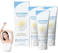 Crème Raffermissante, Crème Corps Ultra Raffermissante, Lotion Corps Anti-âge Professionnelle, Raffermissement Et Raffermissement De La Peau, Atténuation Et Lissage Des Ridules (3 Pièces)