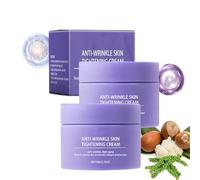 Crème raffermissante de nuit - Crème raffermissante de nuit pour les peaux relâchées, raffermit et tonifie, hydrate en douceur ，Raffermit pendant que vous dormez (2pcs)