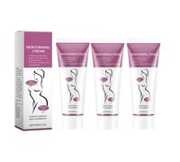 Crème Raffermissante Double Usage : Augmentation Volume Poitrine + Remontage Fessiers, Crème Massage Corps Crème De Levage Des Fesses,Crème de poitrine pour les seins