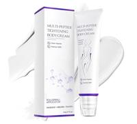 Crème raffermissante du corps 20 g Rouleau de beurre hydratant naturel | Crème corporelle éclaircissante et resserrante Pour papa, maman, femmes, hommes, épaule, jambe, cuisse, bras, ventre
