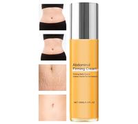 Crème Raffermissante et Anti-Relâchement pour le Ventre - 100 ml - Soin Corporel Redensifiant pour Abdomen Plat | Gel Amincissant Hydratant Nutritif à Absorption Rapide pour Femme, Homme, Jambes et Br