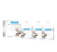 Crème raffermissante et anti-rides pour le corps avancée, raffermissement de la peau, traitement réparateur de la peau flasque, anti-rides et anti-vieillissement, en profondeur (lot de 3)