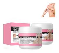 Crème raffermissante et anti-rides pour le cou, enrichie en collagène, hydrate, raffermit et lifte la peau du cou, réduisant efficacement les ridules et les rides. Spécialement formulée pour les femme
