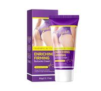 Crème Raffermissante Et Galbante Pour Les Fesses Pour Une Silhouette Plus Pulpeuse Et Ronde, Pour Une Peau Douce Et Souple, Effet Liftant Qui Sculpte Et Redéfinit Les Courbes Des Fessiers