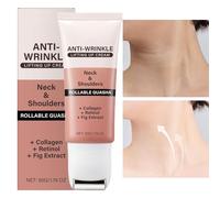 Crème Raffermissante et Lifting pour le Cou - Crème Pour Le Cou De 80 G Pour Femmes | Soin Hydratant Réparateur à Longue Durée pour Poitrine Menton Bras Visage Yeux Hommes et Femmes