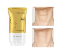 Crème Raffermissante et Lissante pour le Cou,Soin Fermeté Peau du Cou | 120g Hydratant à l'Appel de avec Masseur à Rouleau pour Hôtel Voyage Maison Famille Amis et