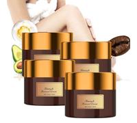 Crème raffermissante et régénératrice, crème anti-rides rajeunissante, lotion raffermissante et raffermissante pour la peau affaissée et lâche, crème raffermissante pour la peau (4 pcs)