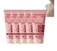 Crème raffermissante et repulpante pour les seins, crème pour l'augmentation mammaire, 100 g, pour le lifting et l'agrandissement des seins, pour les femmes après l'accouchement. (5PCS)