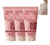 Crème raffermissante et repulpante pour les seins, crème pour l'augmentation mammaire, 100 g, pour le lifting et l'agrandissement des seins, pour les femmes après l'accouchement. (3PCS)