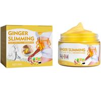Crème raffermissante et tonifiante pour le ventre, crème brûle-graisses au gingembre, raffermissante, liftante et sculptante, hypoallergénique, hydratante pour les cuisses, le ventre et les fesses