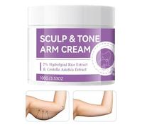 Crème Raffermissante et Tonifiante pour les Bras,Hydratant Raffermissant Et Éclaircissant,Crème de Lifting Cutané - Pour Routine Beauté Quotidienne de Tonification des Bras à Domicile Soins Cutanés Fe