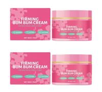 Crème Raffermissante Fessiers - Lotion raffermissante multi-usages pour les fesses, les cuisses, les bras et le ventre, nourrissante et liftante, non grasse, 50 g/1,76 oz