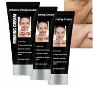 Crème Raffermissante Instantanée Visage et Cou, Crème Raffermissante Jorondy, Boost Anti-Rides au Collagène et Hydratation Intense, Sérum Combleur de Rides, Lisse et Hydrate, 100 ml (3PCS)