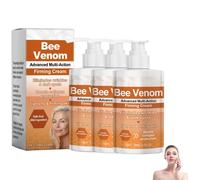 Crème raffermissante multi-actions avancée au venin d'abeille 2, crème raffermissante pour les abeilles, lotion raffermissante et raffermissante avancée, ingrédients naturels adaptés à tous les types