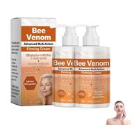 Crème raffermissante multi-actions avancée au venin d'abeille 2, crème raffermissante pour les abeilles, lotion raffermissante et raffermissante avancée, ingrédients naturels adaptés à tous les types