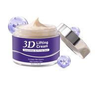 Crème Raffermissante Peau, 50g Hydratation Intense Absorption Rapide, Crème Lotion Tenseur Visage, Idéal pour Femme Petite Amie Sœurs Amies Maison Dortoir Voyage Camping Déplacement Professionnel