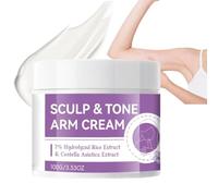 Crème raffermissante pour corps,bras et modelante,creme raffermissante corps,Crème pour les bras Sculpt & Tone,Lotion Raffermissante et Tensante pour Peau,corporelle,hydratante,liftante