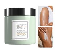 Crème Raffermissante Pour Le Corps 236 Ml - Lotion Hydratante & Tonifiante | Soin Nourrissant Liftant Naturel Pour Bras, Jambes, Genoux & Coudes | Hydratation Quotidienne Jour & Nuit Pour Femmes &