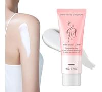 Crème raffermissante pour le corps (50 ml) - Beurre naturel unifiant et raffermissant - Soin hydratant apaisant non gras - Pour le cou, les bras, les jambes et le ventre - Usage quotidien