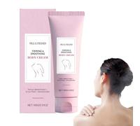 Crème raffermissante pour le corps au champagne - Crème hydratante profonde pour l'estomac, les cuisses, les fesses - Multi-effets - Pour la vitamine C (1 pièce)