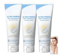 Crème raffermissante pour le corps, Lotion de massage pour le corps,Crème raffermissante et liftante,Formule anti-âge pour le visage et le, Hydrate et nourrit pour un usage quotidien (3Pièce)