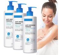 Crème Raffermissante Pour Le Corps,Tiworld Skin Firming Cream,Ultra Firming & Revitalizing Cream, Firm Tighten Skin Tighten Cream, Crème Hydratante Anti-Rides Avancée Pour Le Visage et Le Corps (3)