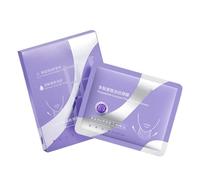 Crème Raffermissante Pour Le Cou | 5 Pièces Hydratant Nourrissant,Couverture De Crème Pour Le Cou Aux Intentions Fermes - Pour Hommes Beauté Maison Femmes Quotidien Relaxation Routine Nuit Voyage