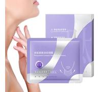 Crème Raffermissante Pour Le Cou - 5 Pièces Soin Nourrissant et Hydratant,Couverture De Crème Pour Le Cou Aux Intentions Fermes | Pour Hommes Beauté Maison Femmes Quotidien Relaxation Routine Nuit Voy
